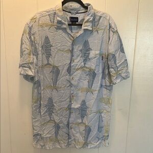 Jack O’Neill collection men’s Aloha Shirt, size large